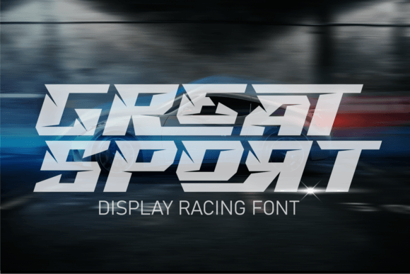 A Modern Display Font: Great Sport for Web Design