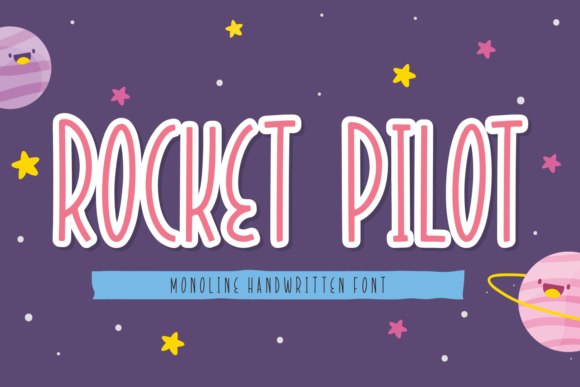 A Real-World Review: Rocket Pilot Font for Small Business Branding