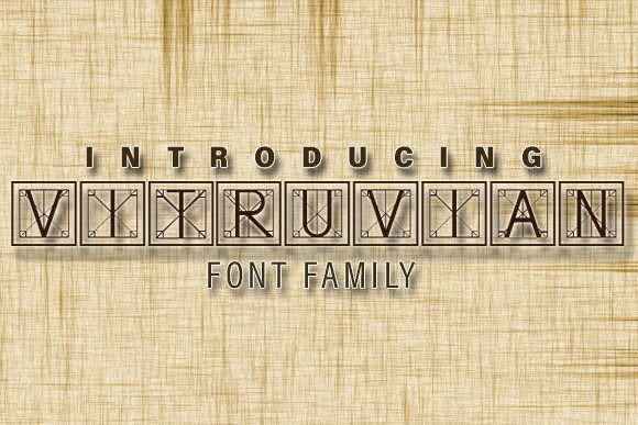 Adding Vintage Charm with Vitruvian: A Font Review from a Web Project