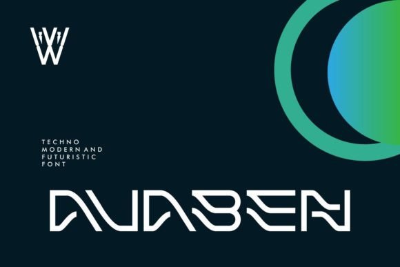 Avaben: The Minimalist Display Font for Modern Marketing