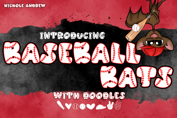 Baseball Bats Font: A Playful Tool for Modern Marketers
