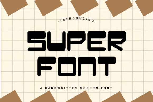 Bringing Personality to Projects: Exploring Super Font