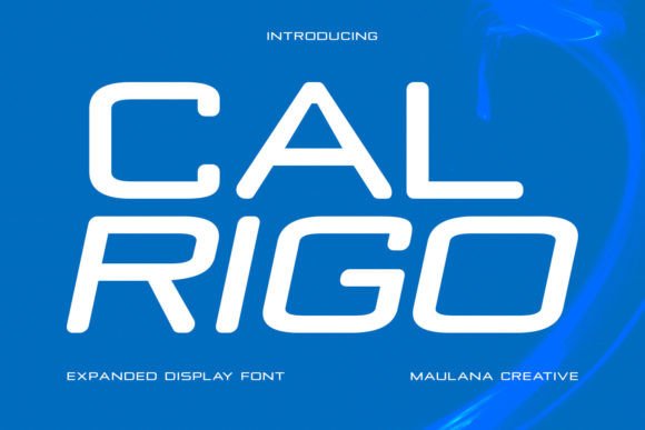 Calrigo Font: A Bold Typeface for Building Trustworthy Brands