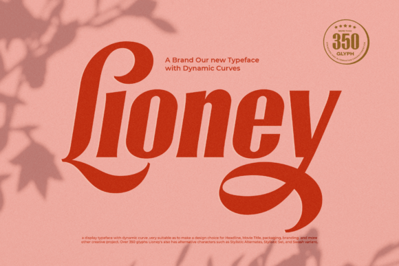 Choosing a Display Font: My Experience with Lioney Oblique