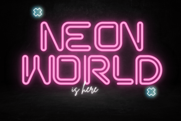 Choosing Neon World: A Designer's Test for Modern Web Typography