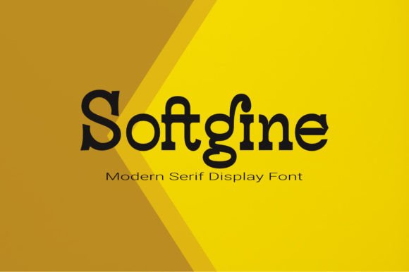 Choosing Softgine: A Display Font for Editorial Mood & Identity