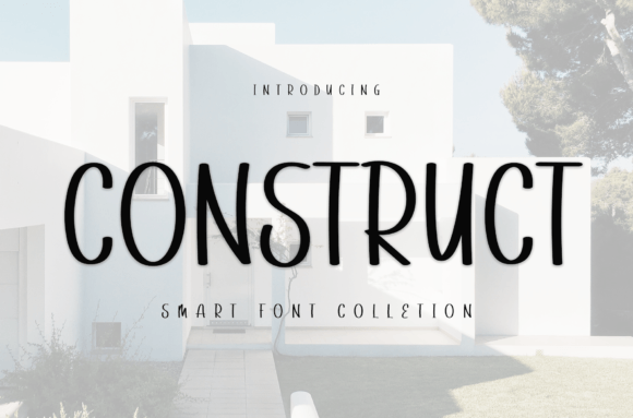 Construct: A Display Font Built for Campaign Clarity