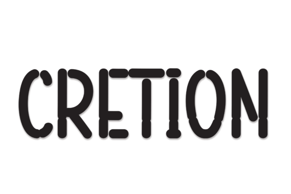 Cretion Font: A Friendly Touch for Your Brand Story