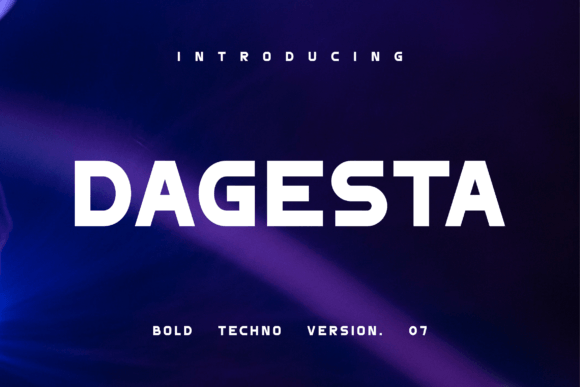 Dagesta: A Contemporary Display Font Built for Bold Branding