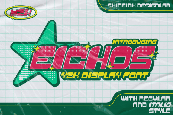 Eichos: The Display Font for Your Creative Product Designs