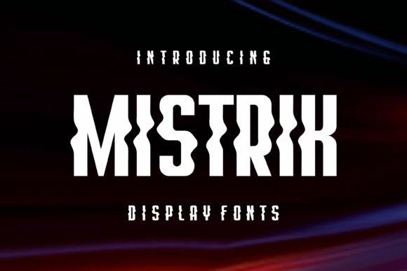 Exploring Mistrik, a Font That Sings to Your Readers