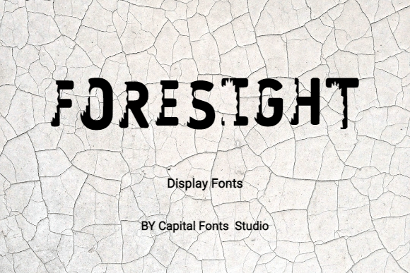 Foresight Font: Elevating Your Small Business Brand