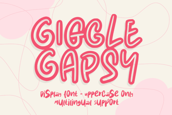 Giggle Gapsy Font: A Review for Small Business Branding
