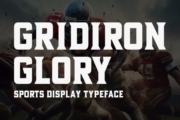 Gridiron Glory: A Dynamic Typeface for Crafters