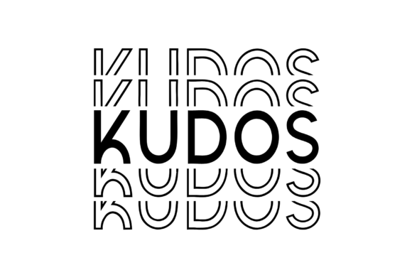 Kudos Is the Display Font That Actually Earns Its Name