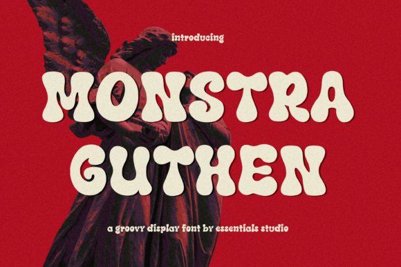 Monstra Guthen: A Display Font That Brings Business Branding to Life