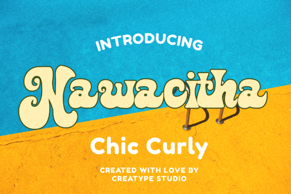 Nawacitha: A Bold and Fun Font for Small Business Branding