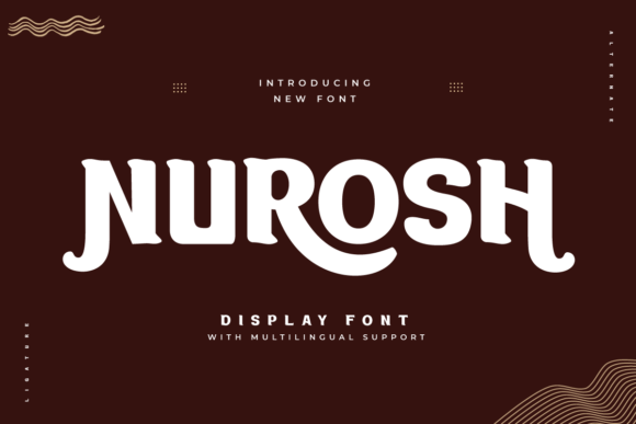 Nurosh: A Display Font Engineered for Digital Impact