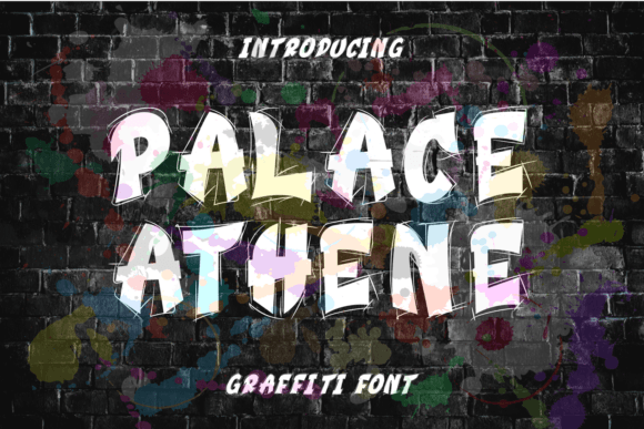 Palace Athene: A Display Font for More Personal Web Design