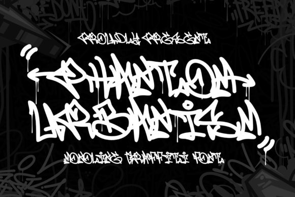 Phantom Urbanism: A Display Font Built for Digital Streets