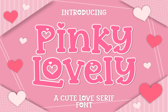 Pinky Lovely Font: A Sweet Display Typeface for Web Designers
