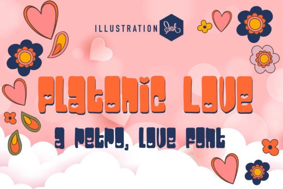 Platonic Love: A Font for Building a Welcoming Brand