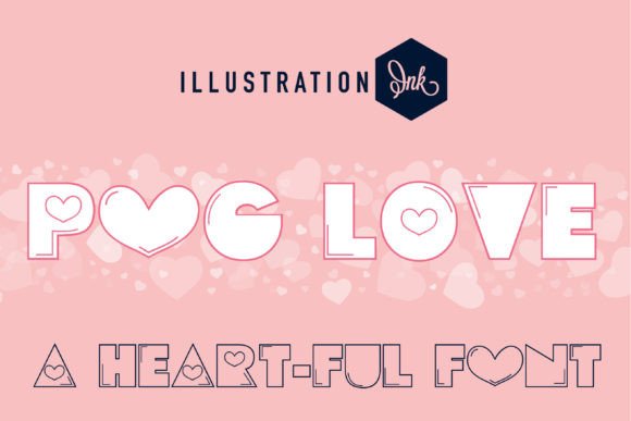 Pog Love: The Distinctive Display Font for Digital Engagement