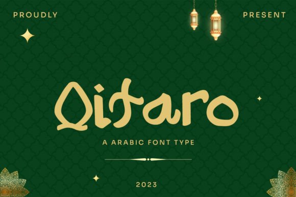 Qitaro: A Font That Adds Elegance to Your Brand Materials