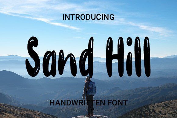 Sand Hill: The Display Font That Grounds Your Campaign