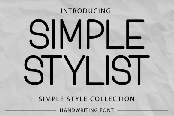 Simple Stylist: A Digital Designer's Review of This Display Font