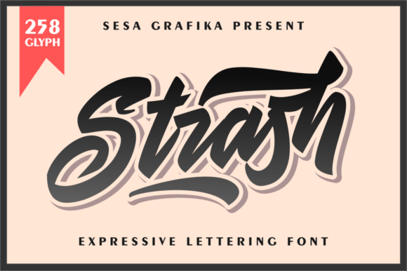 Strash: The Editorial Designer's Secret Font