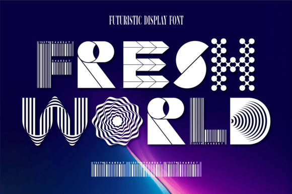 The Editorial Designer's Guide to Fresh World, a Futuristic Display Font