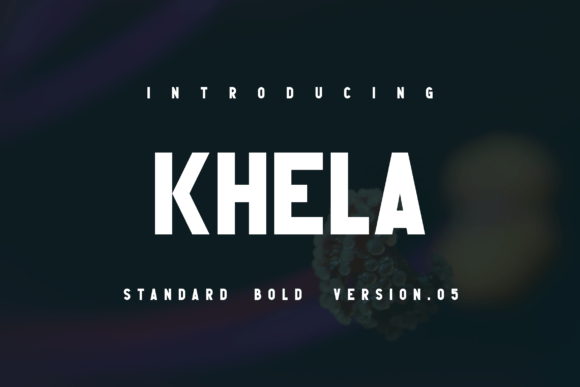 Using Khela Font to Build Bold Digital Headlines
