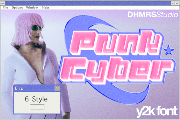 Using Punk Cyber: A Font for Distinctive and Consistent Branding