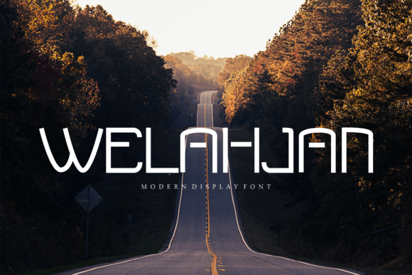 Welahjan: A Display Font with Quiet Confidence