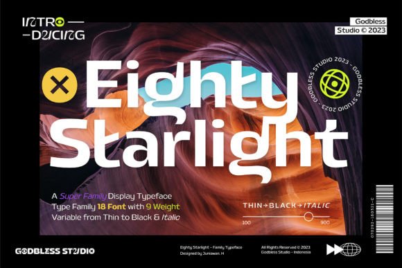 Why Eighty Starlight Is My Favorite Display Font