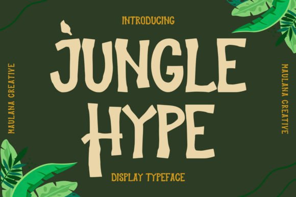 Why Jungle Hype Became My Campaign Font