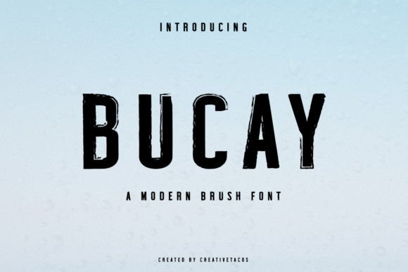 Working with the Bucay Display Font in Brand Design