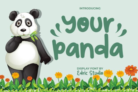 Your Panda Font: Adding Playful Character to Digital Design